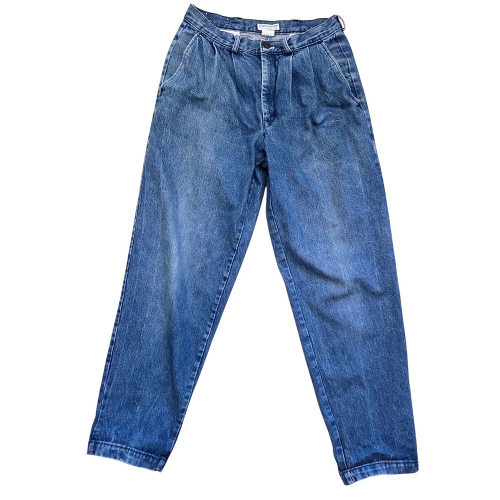 Vintage 1980's Guess Jeans USA‎ Georges Marciano Pleated Relaxed Men's W30 L32